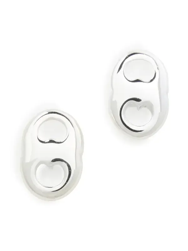 Gemini Link Stud Earrings