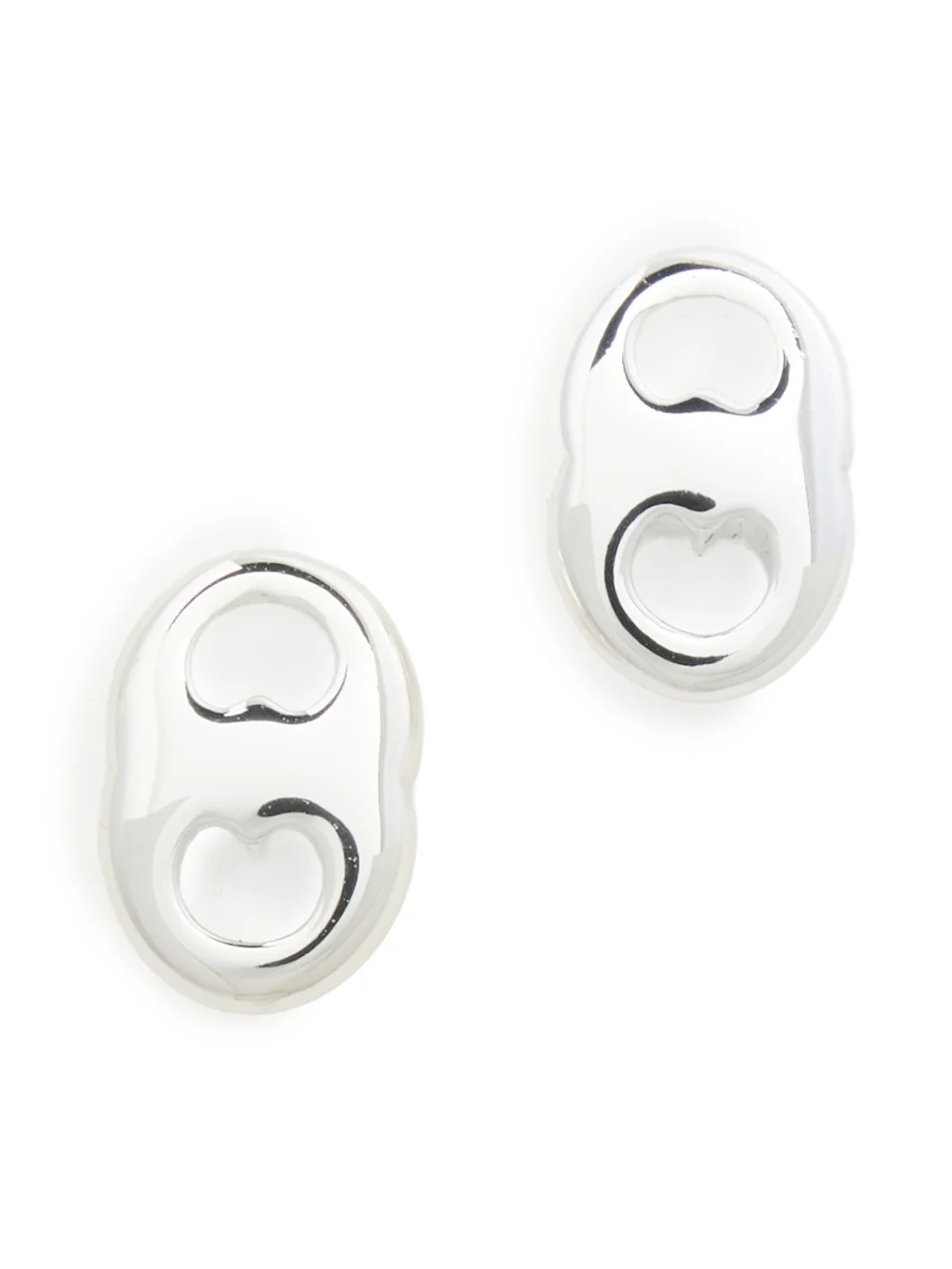 Gemini Link Stud Earrings