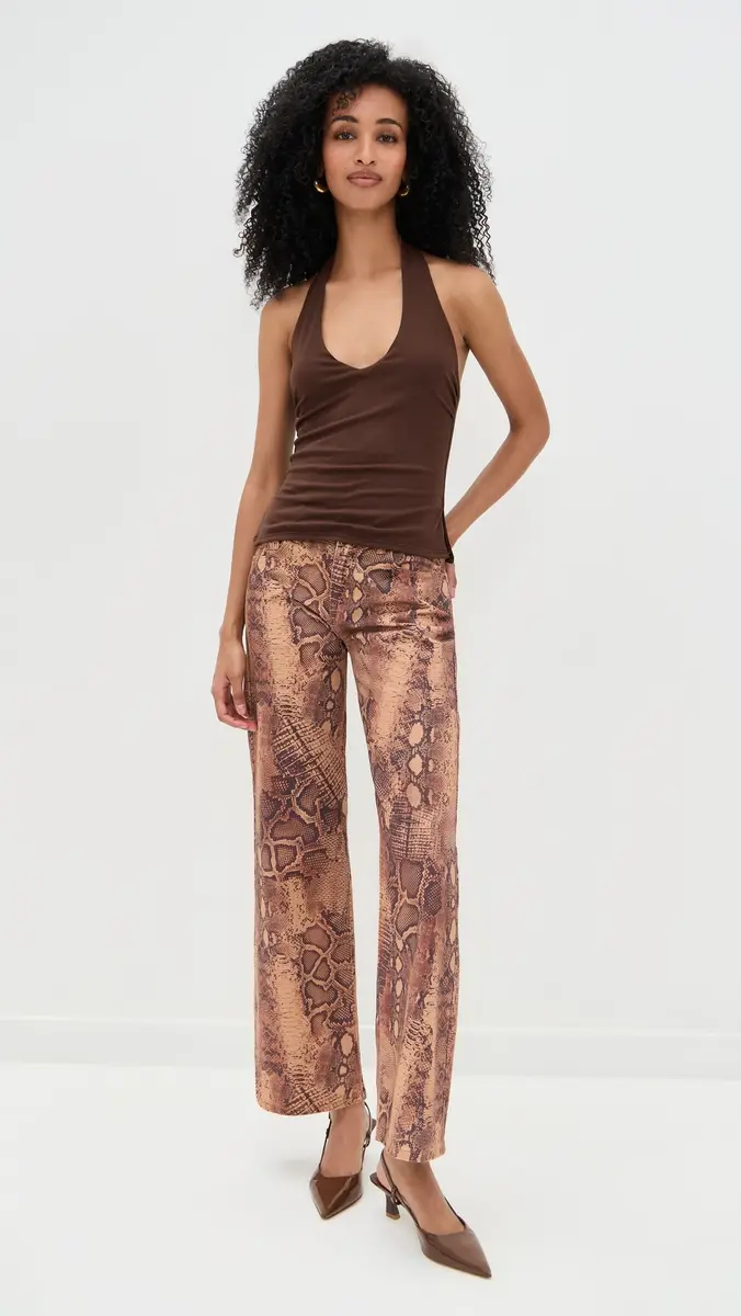 Runaway The Label Andie V-Neck Halter Top | Thumbnail 5 Runaway The Label Andie V-Neck Halter Top | Thumbnail 5