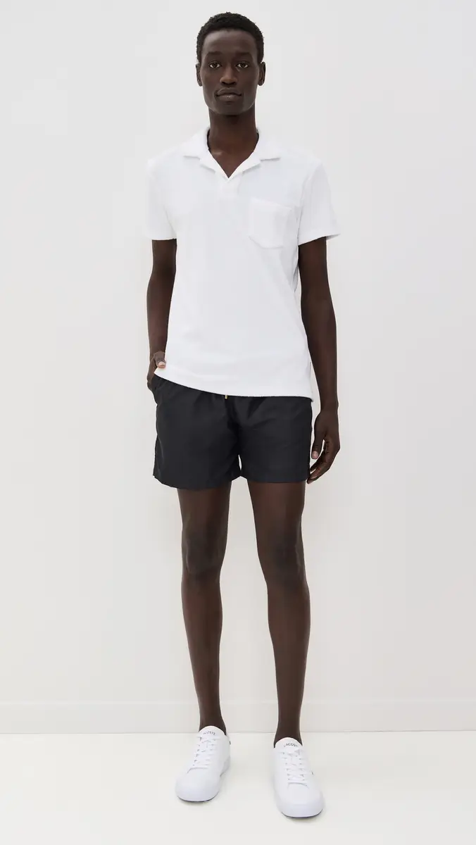 Ancora The Deco Basic Swim Trunks 5.5 | Thumbnail 5 Ancora The Deco Basic Swim Trunks 5.5 | Thumbnail 5