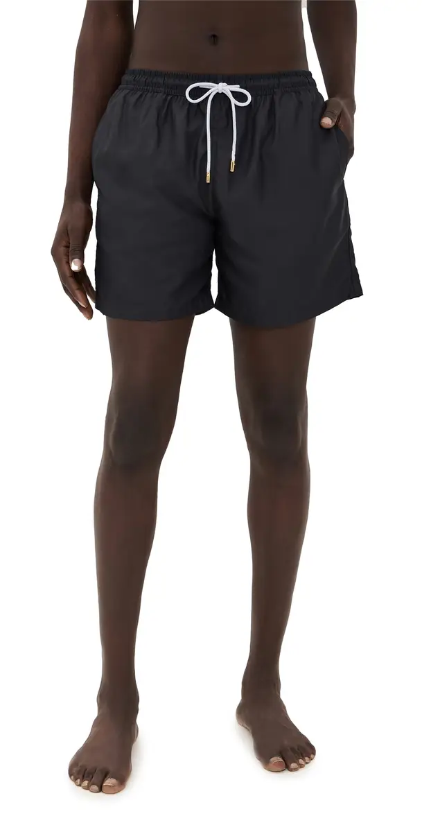 Ancora The Deco Basic Swim Trunks 5.5 Black | Image 1 Ancora The Deco Basic Swim Trunks 5.5 Black | Image 1