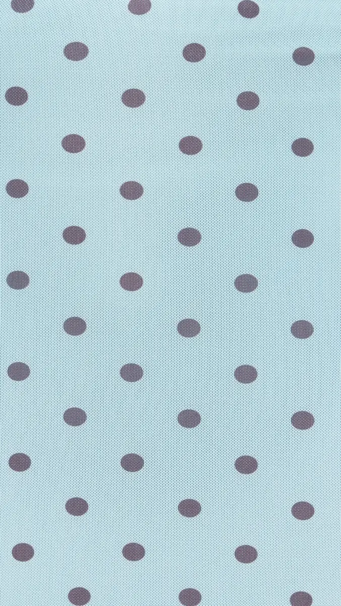 Another Girl Polka Dot Mesh Maxi Skirt | Thumbnail 6 Another Girl Polka Dot Mesh Maxi Skirt | Thumbnail 6