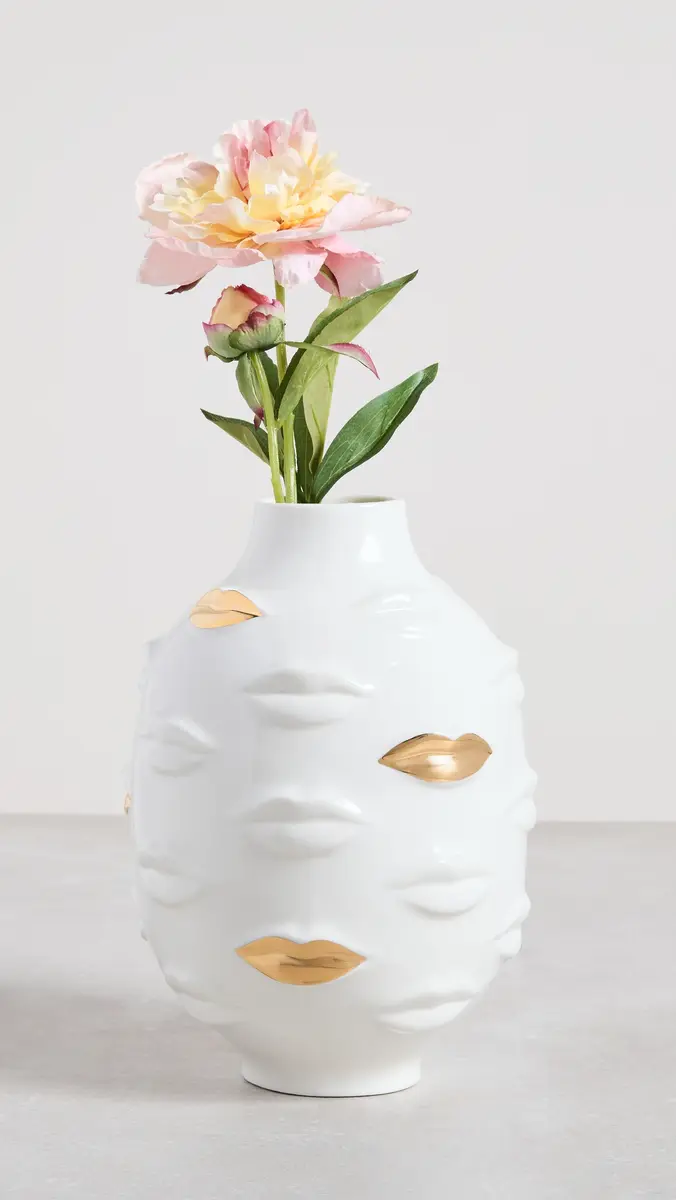 Jonathan Adler Gilded Gala Round Vase | Thumbnail 3 Jonathan Adler Gilded Gala Round Vase | Thumbnail 3
