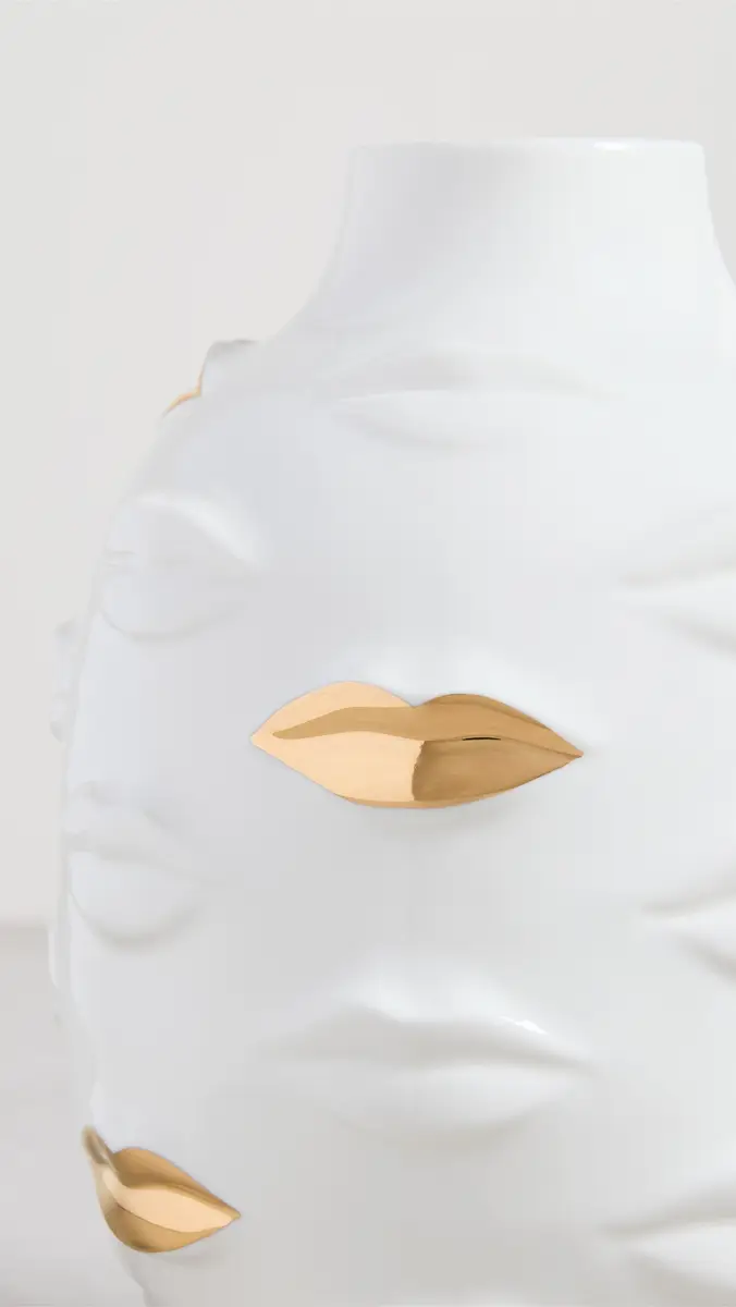 Jonathan Adler Gilded Gala Round Vase | Thumbnail 4 Jonathan Adler Gilded Gala Round Vase | Thumbnail 4