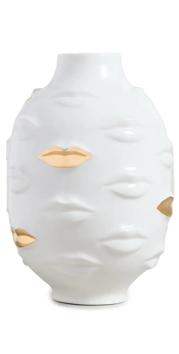 Jonathan Adler Gilded Gala Round Vase
