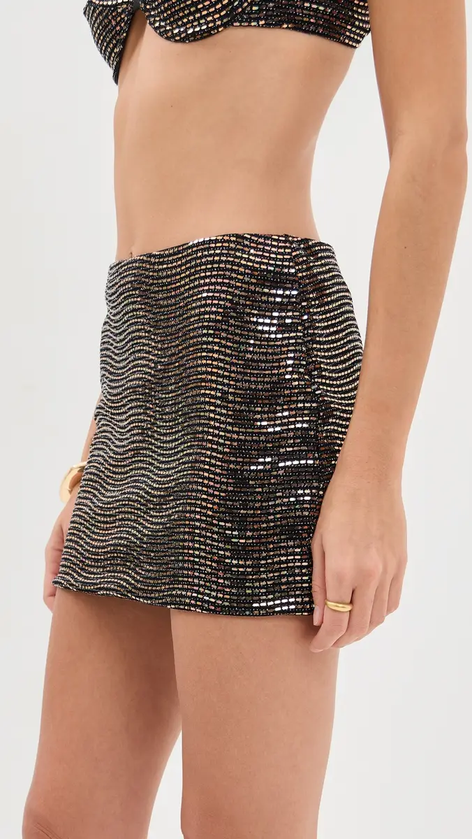 Peixoto Pixie Bikini Miniskirt Black Beauty | Thumbnail 4