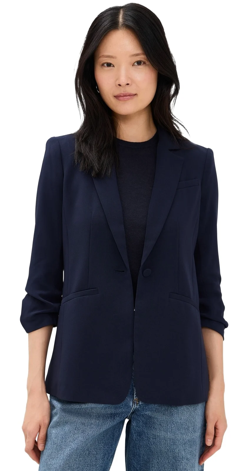 Crepe Khloe Blazer Crepe Khloe Blazer