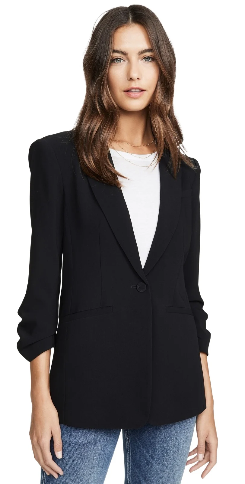 Crepe Khloe Blazer