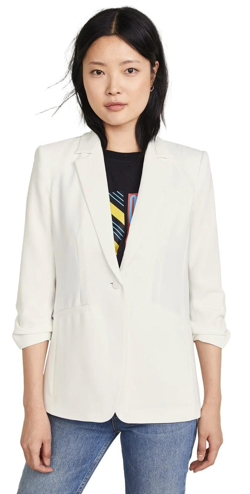 Crepe Khloe Blazer