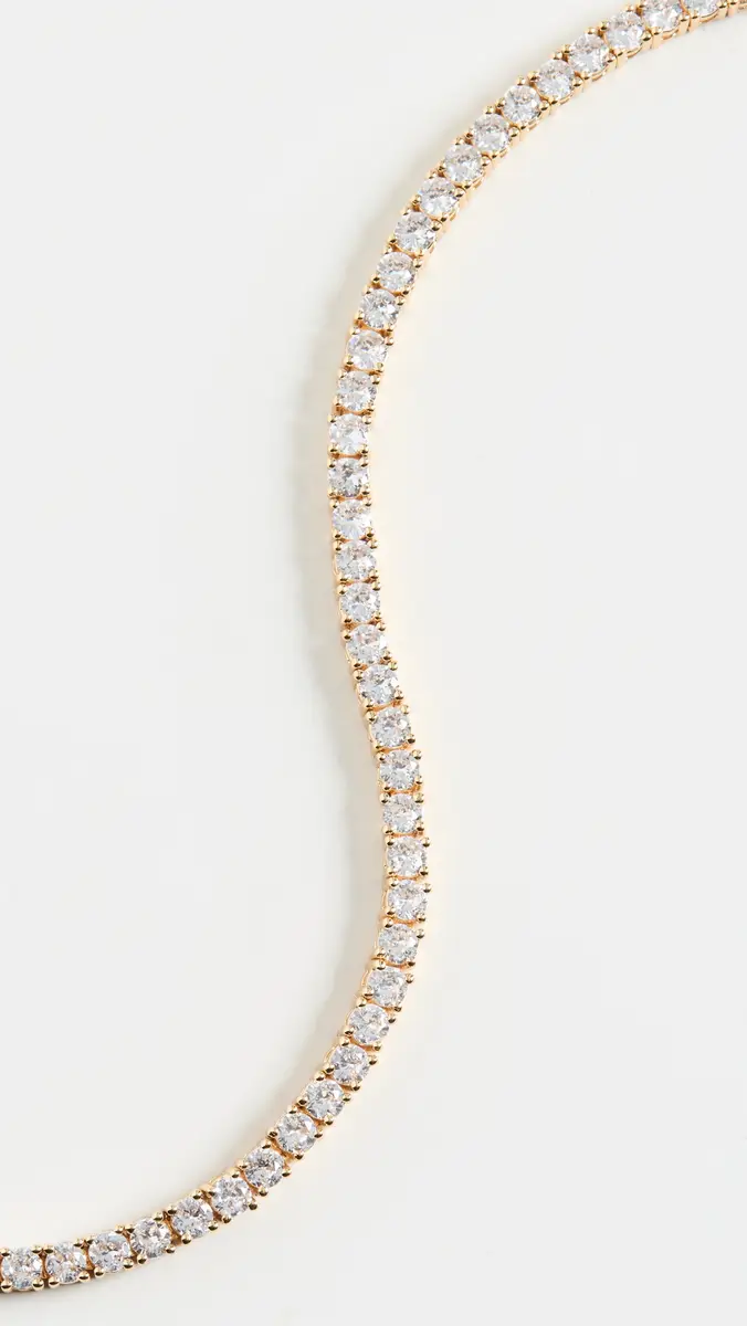 Shashi Tennis Clasp Bracelet | Thumbnail 4