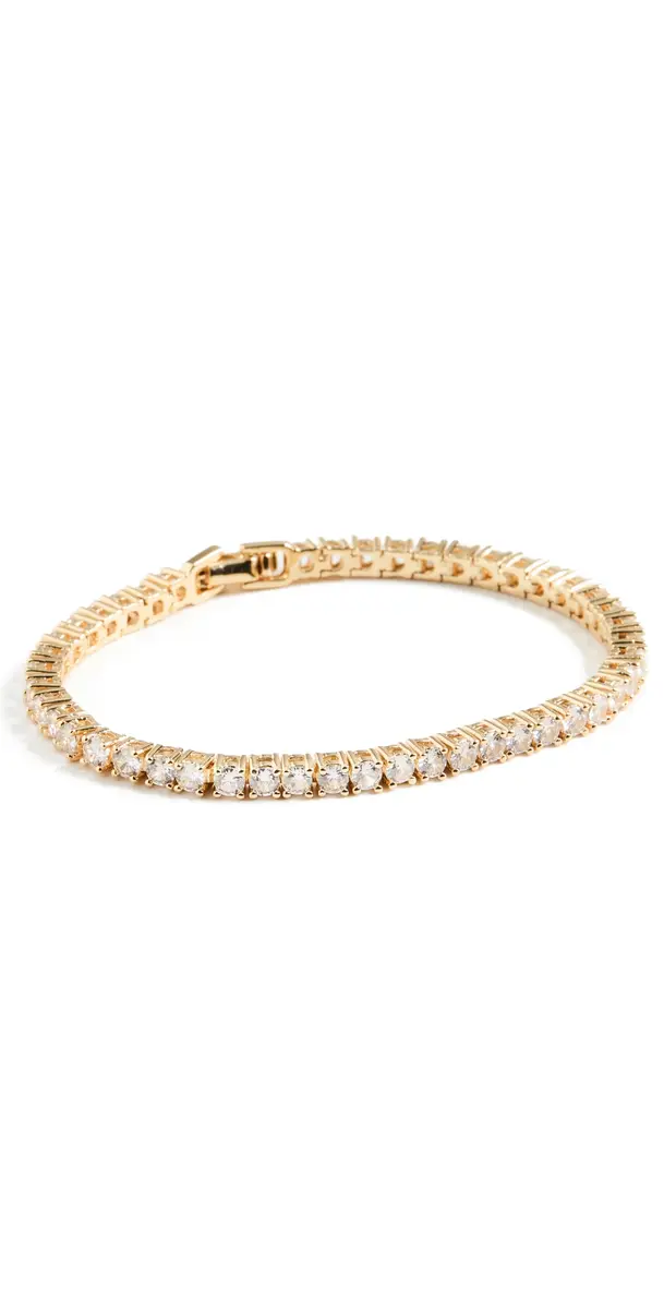 Tennis Clasp Bracelet