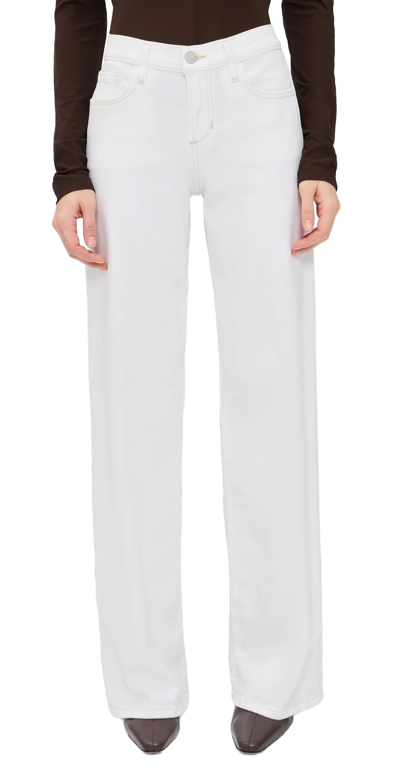 The Lou Lou Low Rise Wide Leg Jeans The Lou Lou Low Rise Wide Leg Jeans