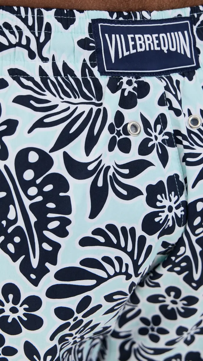 Vilebrequin Moorise Swim Trunks 5 Pacific | Thumbnail 6 Vilebrequin Moorise Swim Trunks 5 Pacific | Thumbnail 6