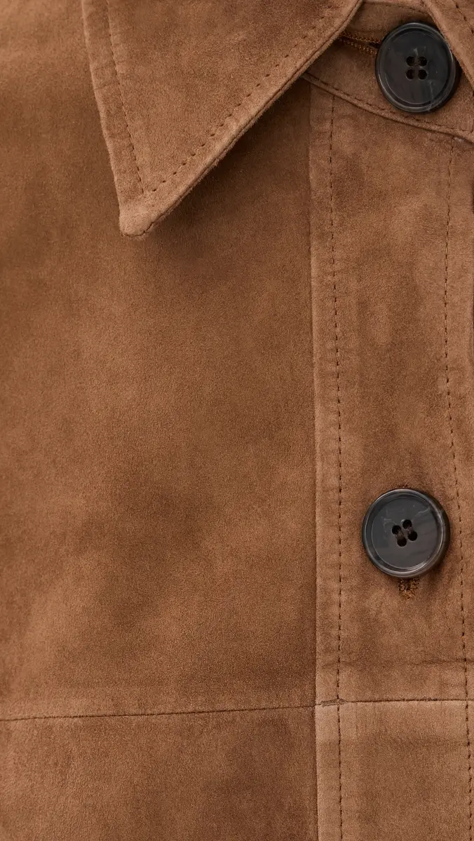 ARMA Kaylee Lamb Paper Jacket Saddle | Thumbnail 6 ARMA Kaylee Lamb Paper Jacket Saddle | Thumbnail 6