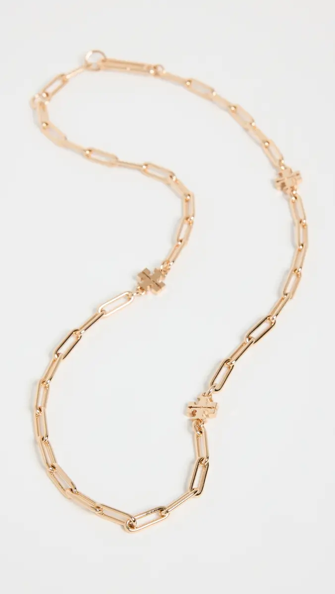 Tory Burch Good Luck Chain Necklace | Thumbnail 2 Tory Burch Good Luck Chain Necklace | Thumbnail 2