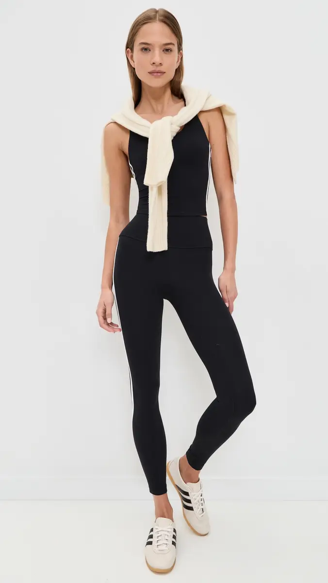 Splits59 Ella Airweight Tank Black/White | Thumbnail 5 Splits59 Ella Airweight Tank Black/White | Thumbnail 5
