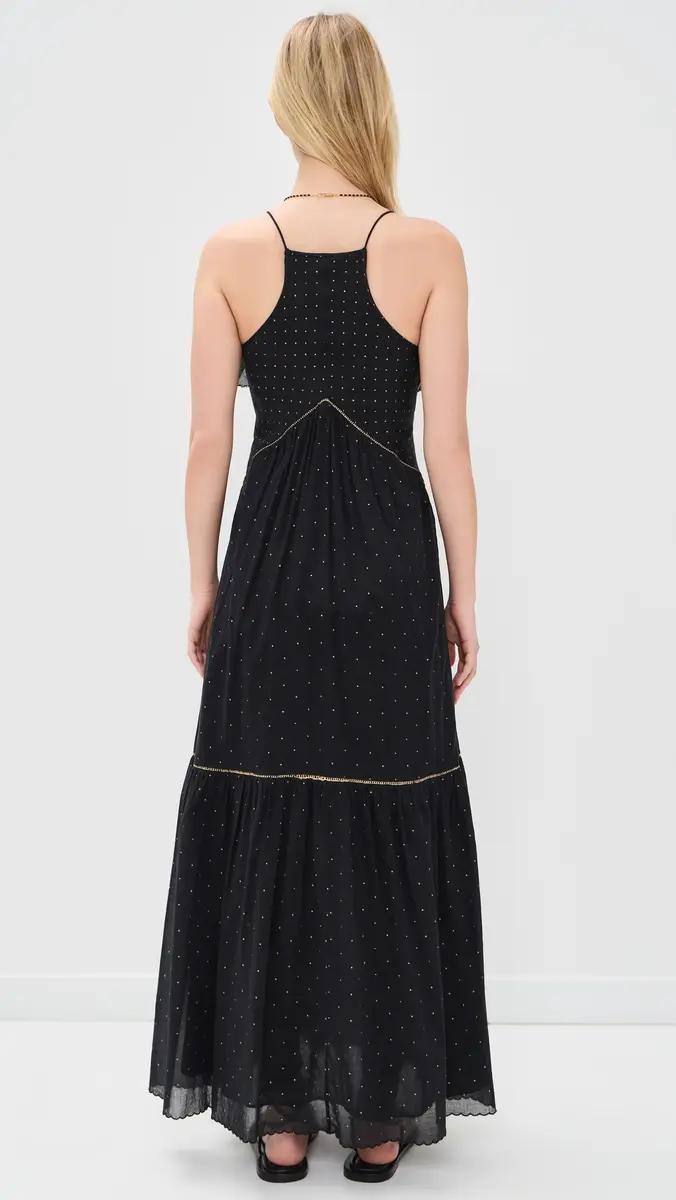 Isabel Marant Étoile Vasma Dress Black | Thumbnail 3