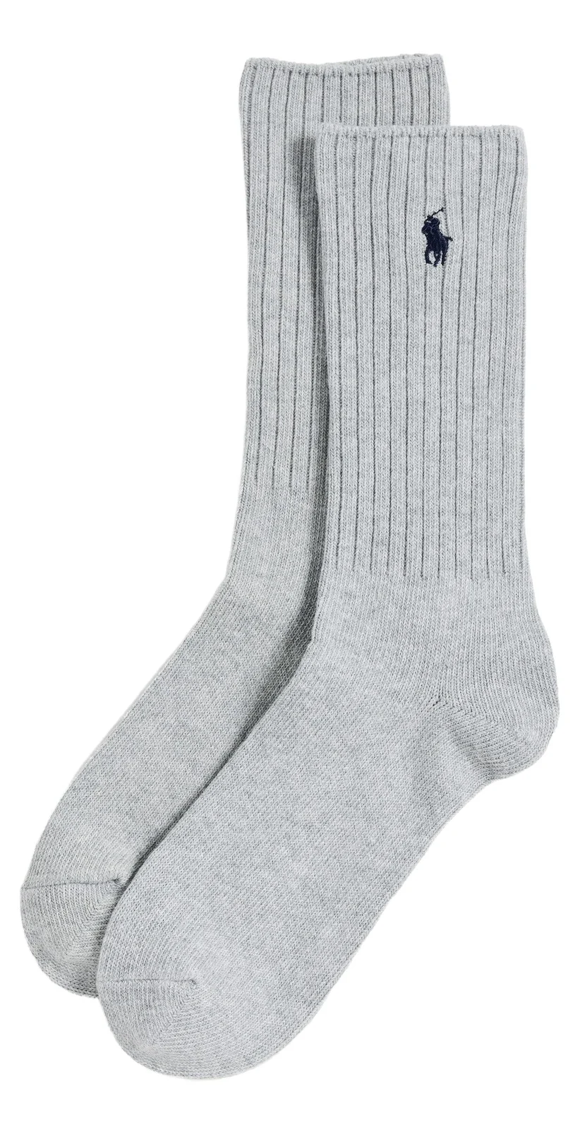 Cotton Rib Crew Socks Cotton Rib Crew Socks