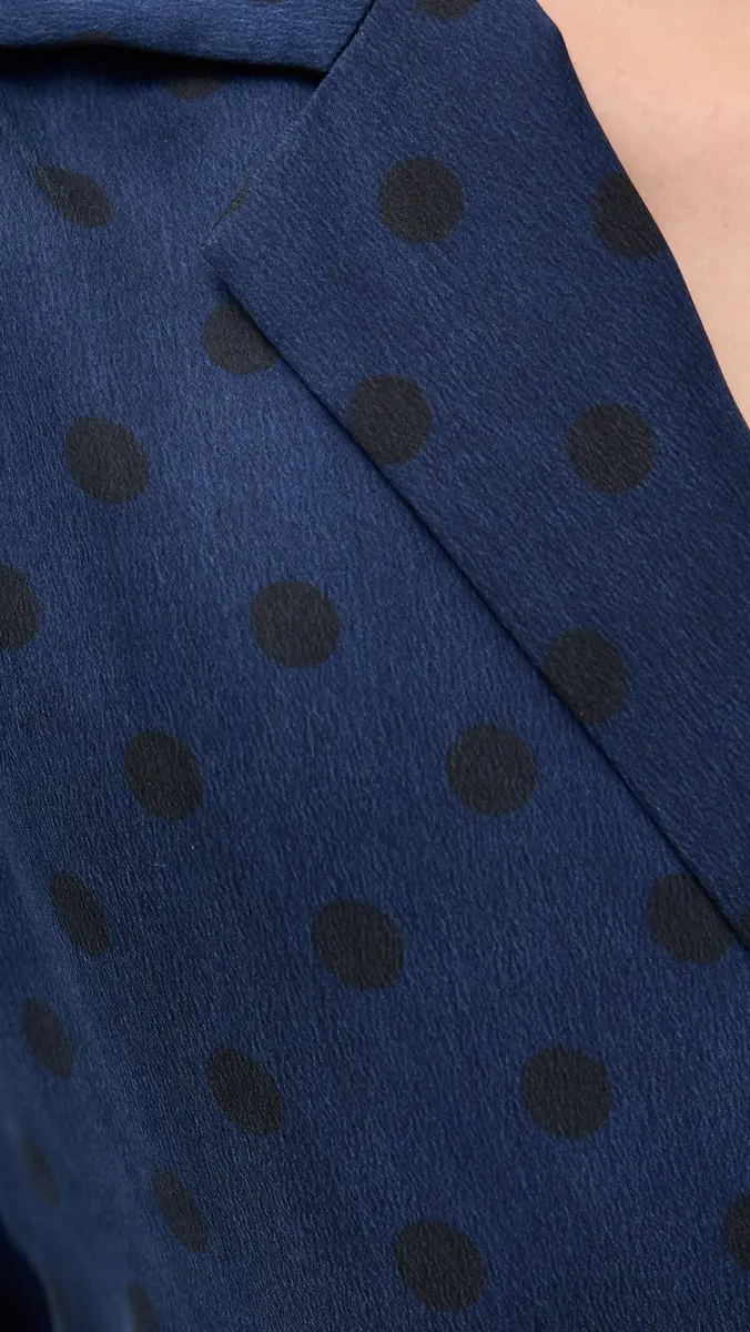 Lunya Washable Silk Long Sleeve Shirt and Pants et Blue Ellipsis | Thumbnail 6 Lunya Washable Silk Long Sleeve Shirt and Pants et Blue Ellipsis | Thumbnail 6