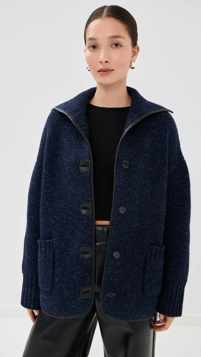 Altuzarra Llewellyn Jacket Berry Blue | Thumbnail 2