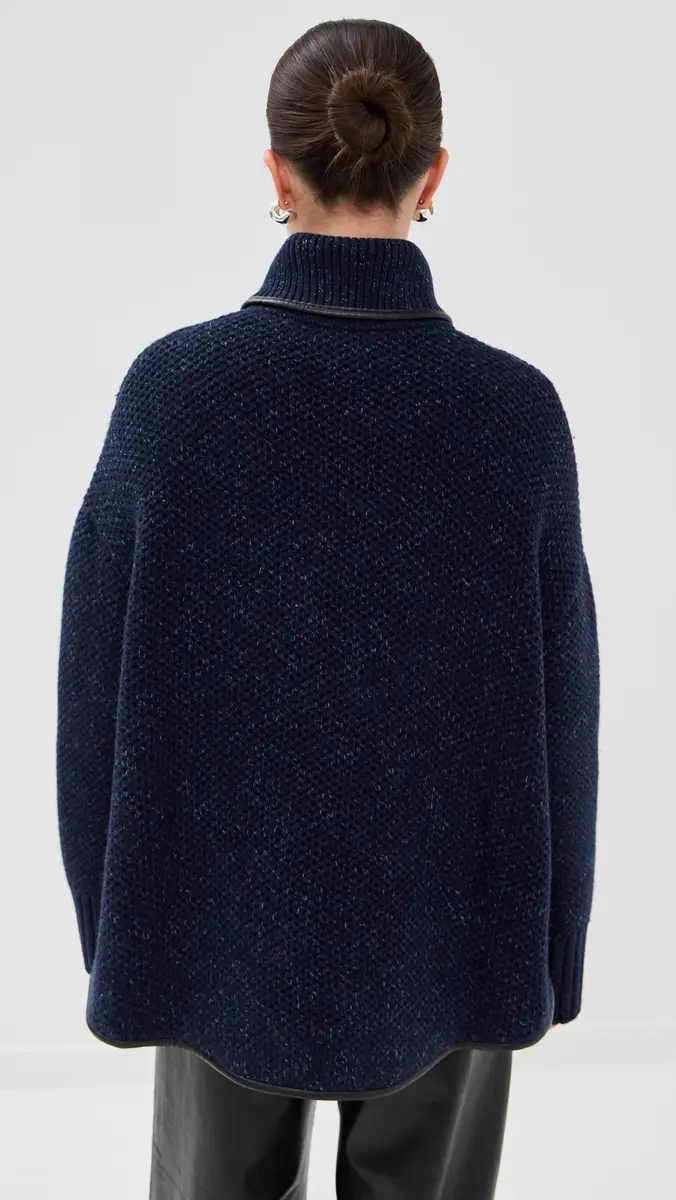 Altuzarra Llewellyn Jacket Berry Blue | Thumbnail 3