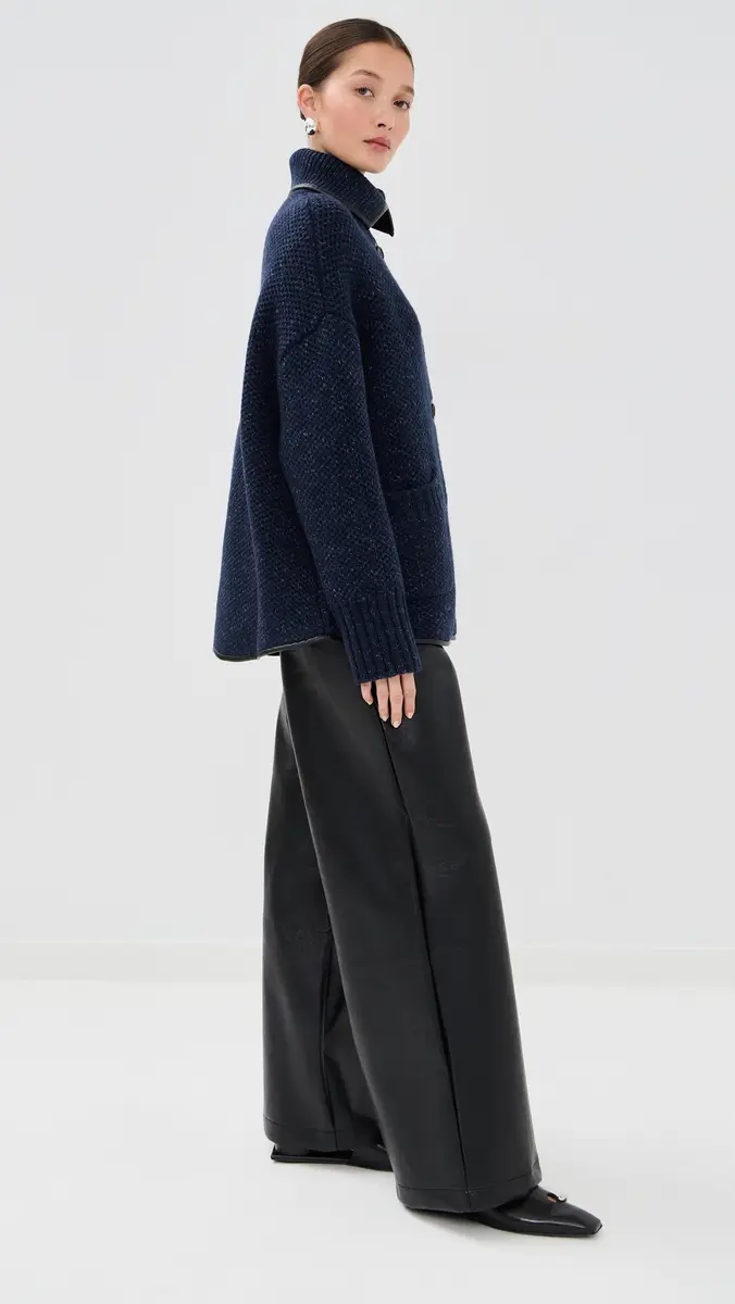 Altuzarra Llewellyn Jacket Berry Blue | Thumbnail 4