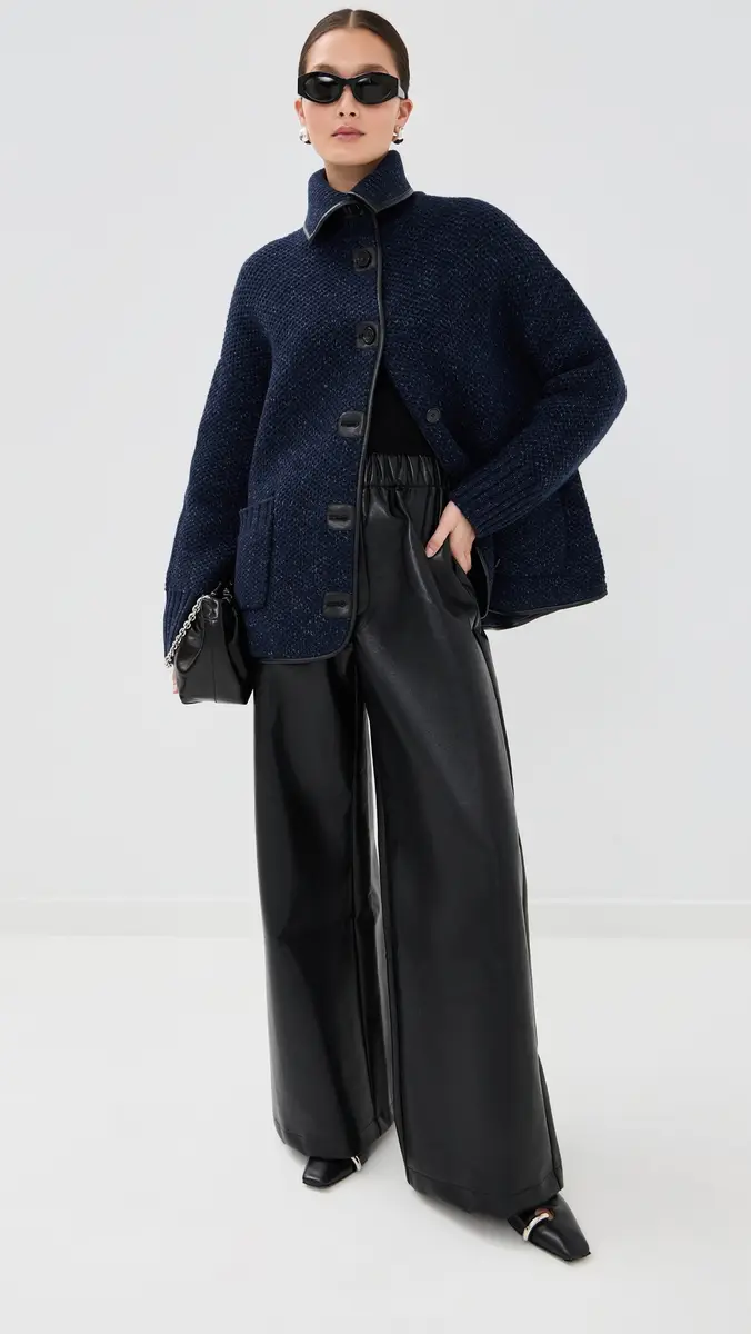 Altuzarra Llewellyn Jacket Berry Blue | Thumbnail 5