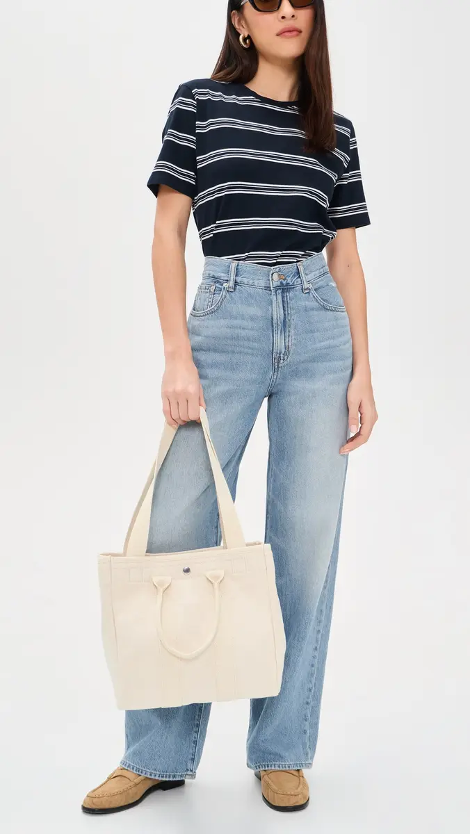 Alex Mill The Perfect Daily Tote | Thumbnail 3 Alex Mill The Perfect Daily Tote | Thumbnail 3