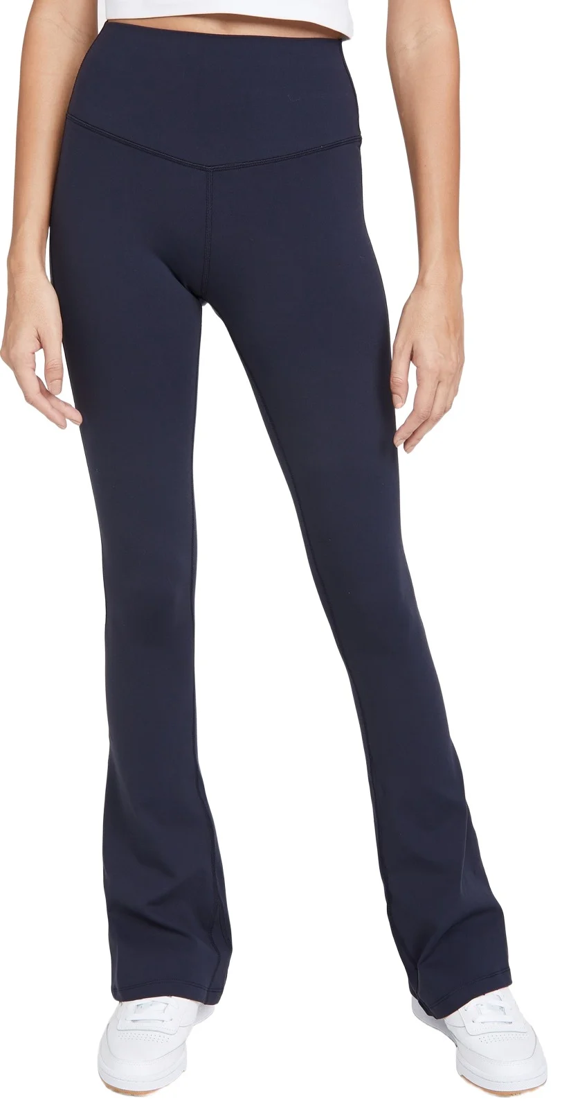 Splits59 Raquel High Waist Supplex Flared Full Leggings