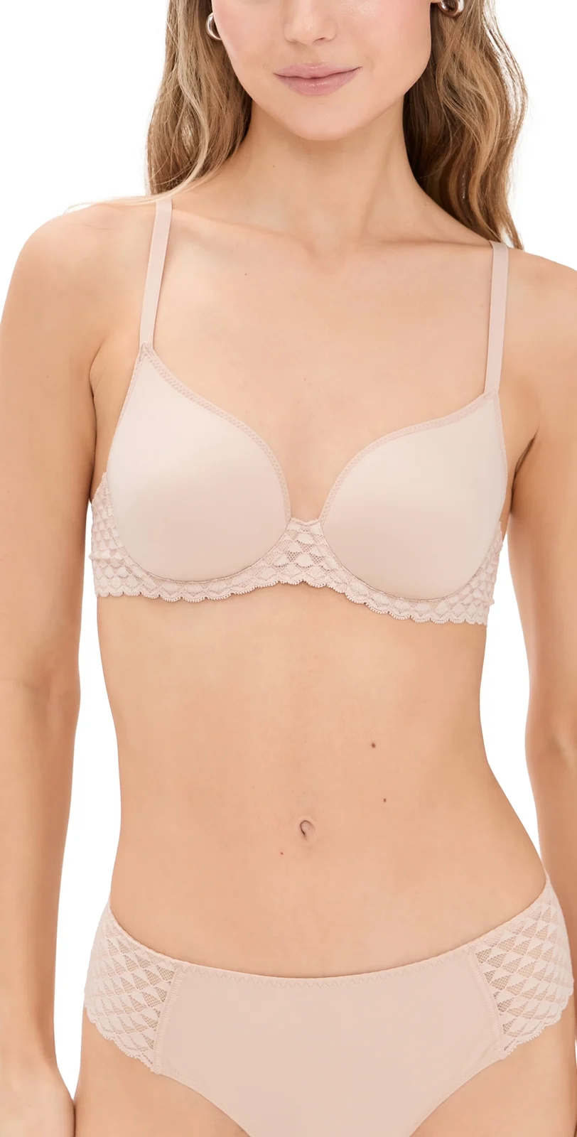 Subtile 3D Plunge Bra