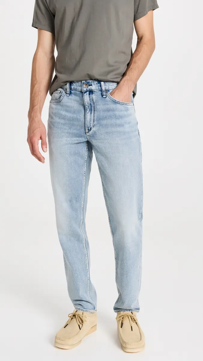 rag & bone Fit 2 Authentic Stretch Jeans | Thumbnail 2 rag & bone Fit 2 Authentic Stretch Jeans | Thumbnail 2