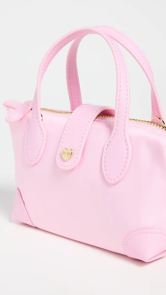 Stoney Clover Lane Pouchette Crossbody Bag Flamingo One Size | Thumbnail 5 Stoney Clover Lane Pouchette Crossbody Bag Flamingo One Size | Thumbnail 5