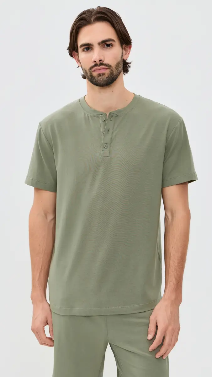 Lunya Slumberknit Henley Tee | Thumbnail 2 Lunya Slumberknit Henley Tee | Thumbnail 2