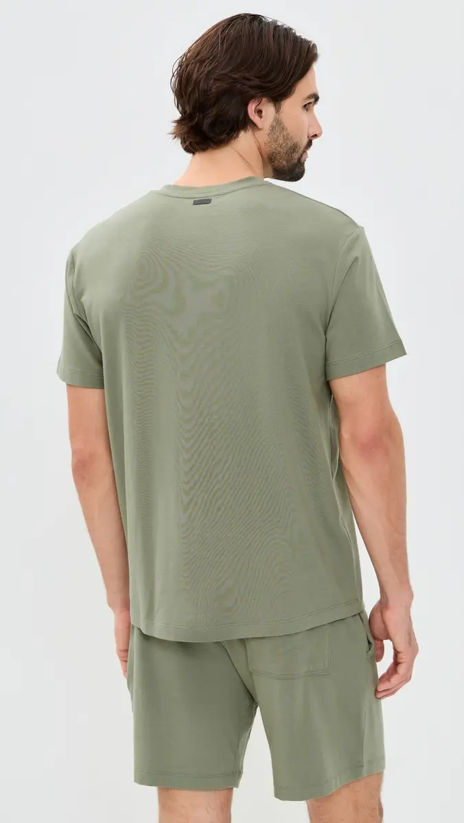 Lunya Slumberknit Henley Tee | Thumbnail 3 Lunya Slumberknit Henley Tee | Thumbnail 3