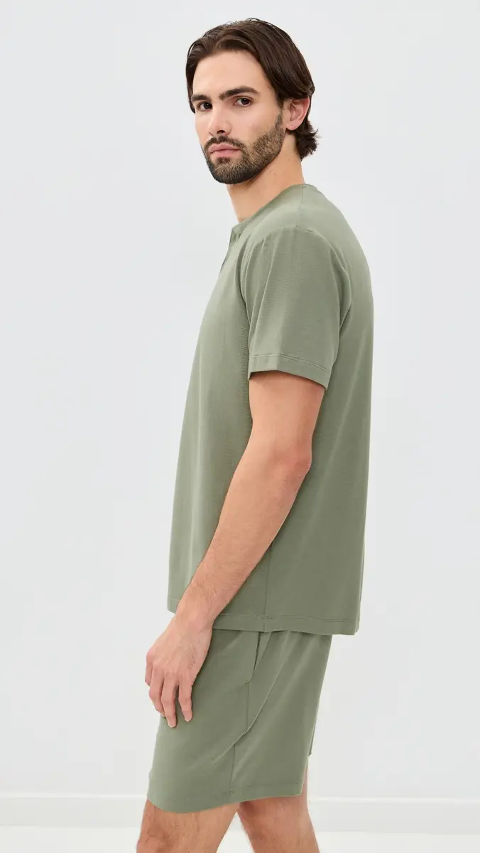 Lunya Slumberknit Henley Tee | Thumbnail 4 Lunya Slumberknit Henley Tee | Thumbnail 4