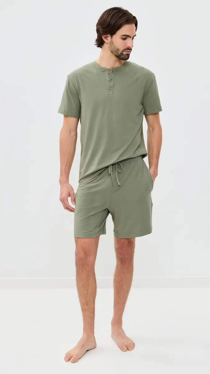 Lunya Slumberknit Henley Tee | Thumbnail 5 Lunya Slumberknit Henley Tee | Thumbnail 5