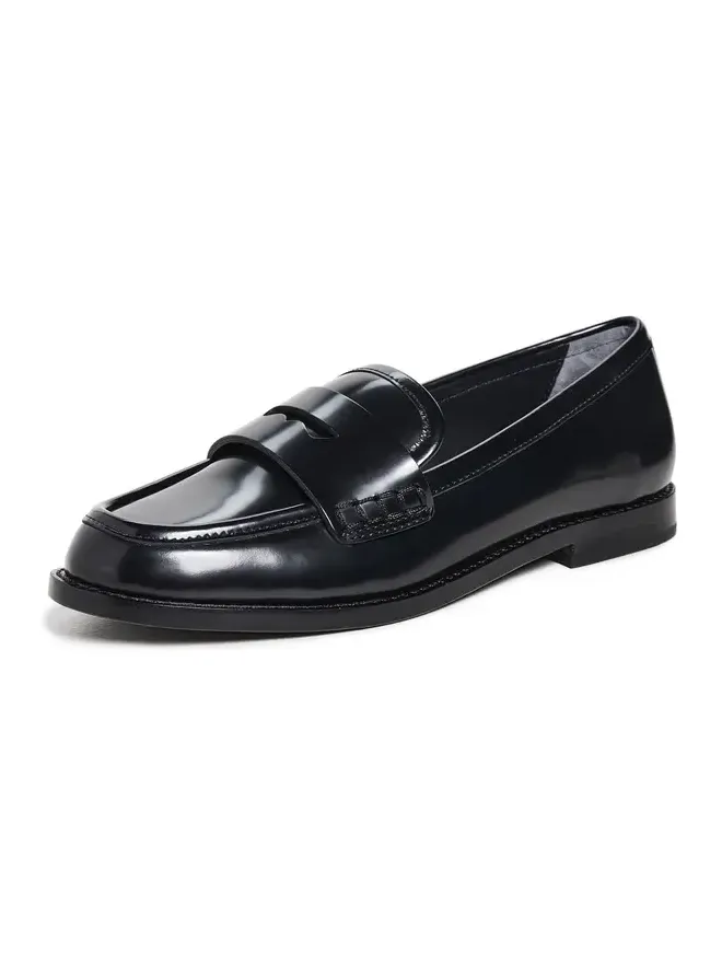 Rachel Leather Loafers