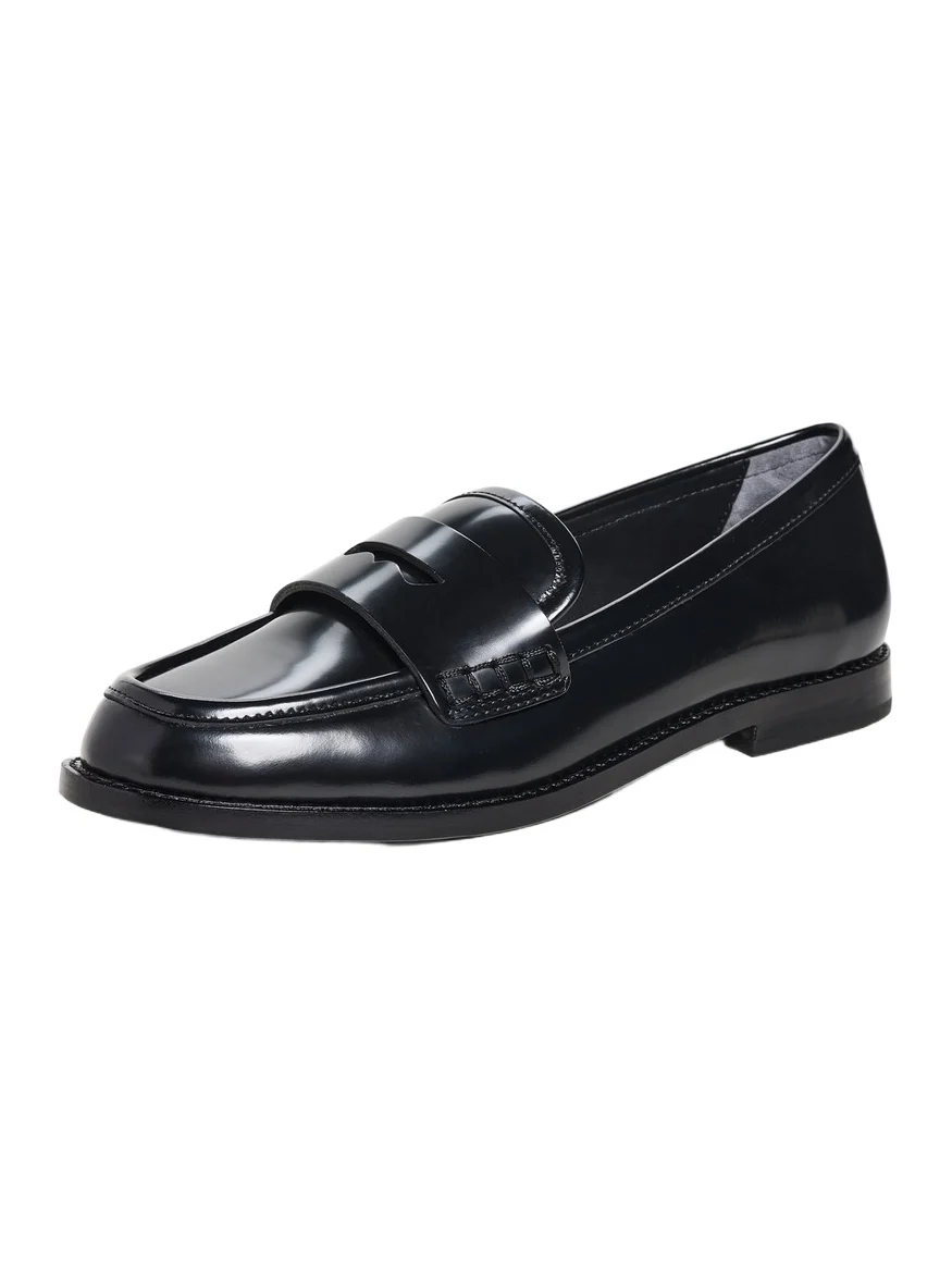 Rachel Leather Loafers