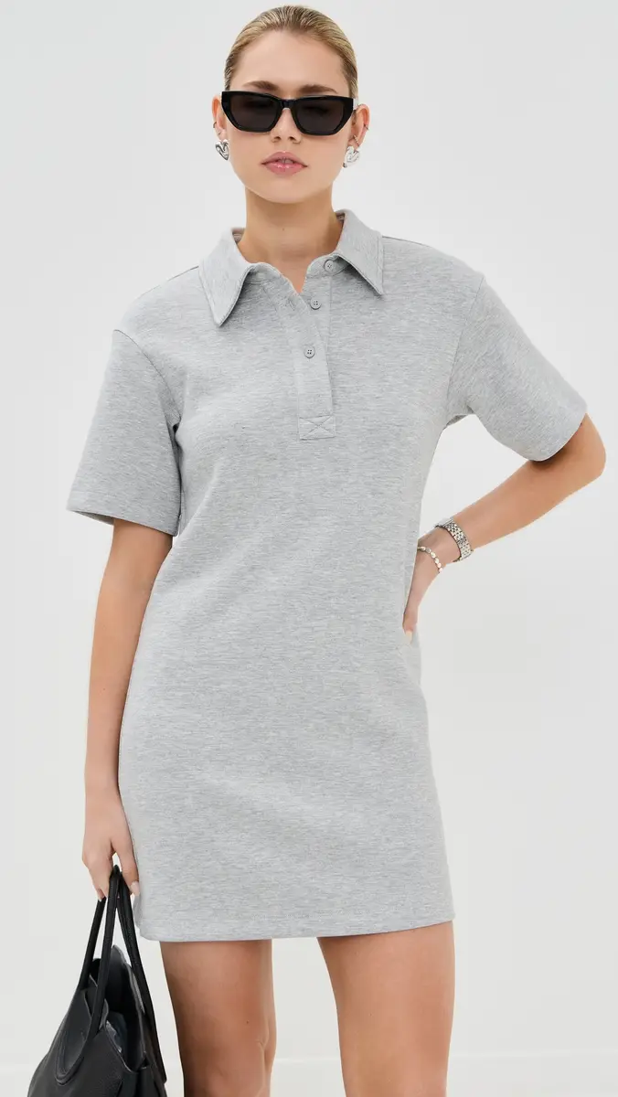 LE BOP Solene Polo Mini Dress | Thumbnail 2 LE BOP Solene Polo Mini Dress | Thumbnail 2