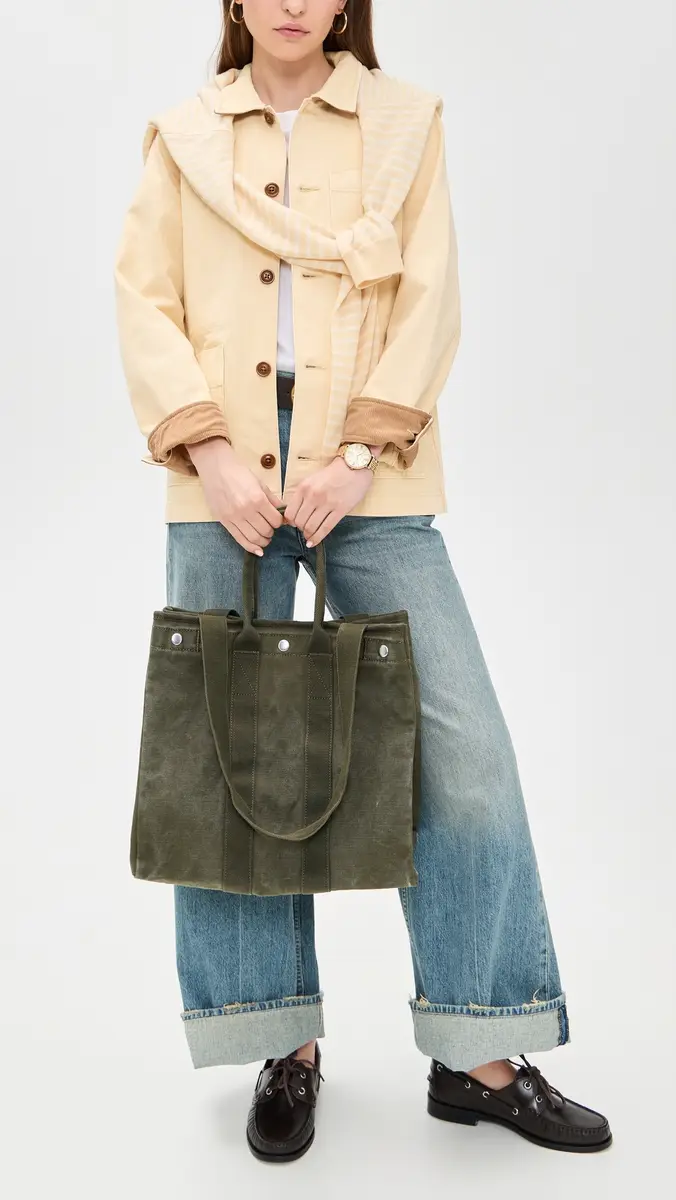 Alex Mill The Perfect Weekday Tote | Thumbnail 3 Alex Mill The Perfect Weekday Tote | Thumbnail 3