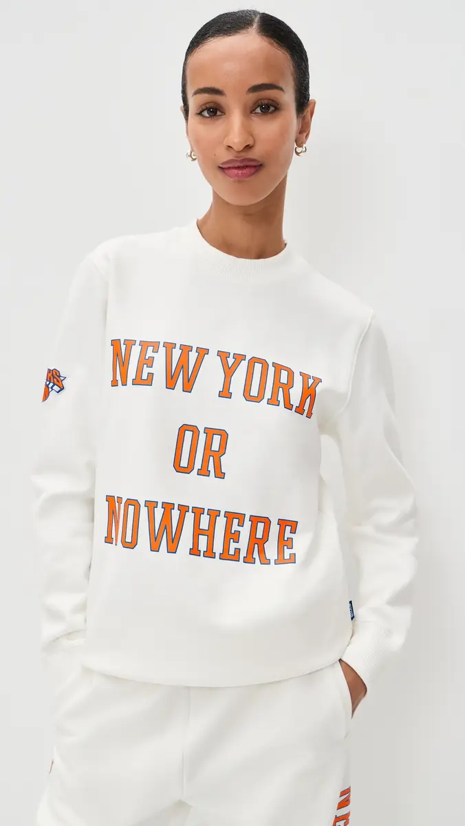 New York or Nowhere Knicks Classic Crewneck | Thumbnail 2 New York or Nowhere Knicks Classic Crewneck | Thumbnail 2