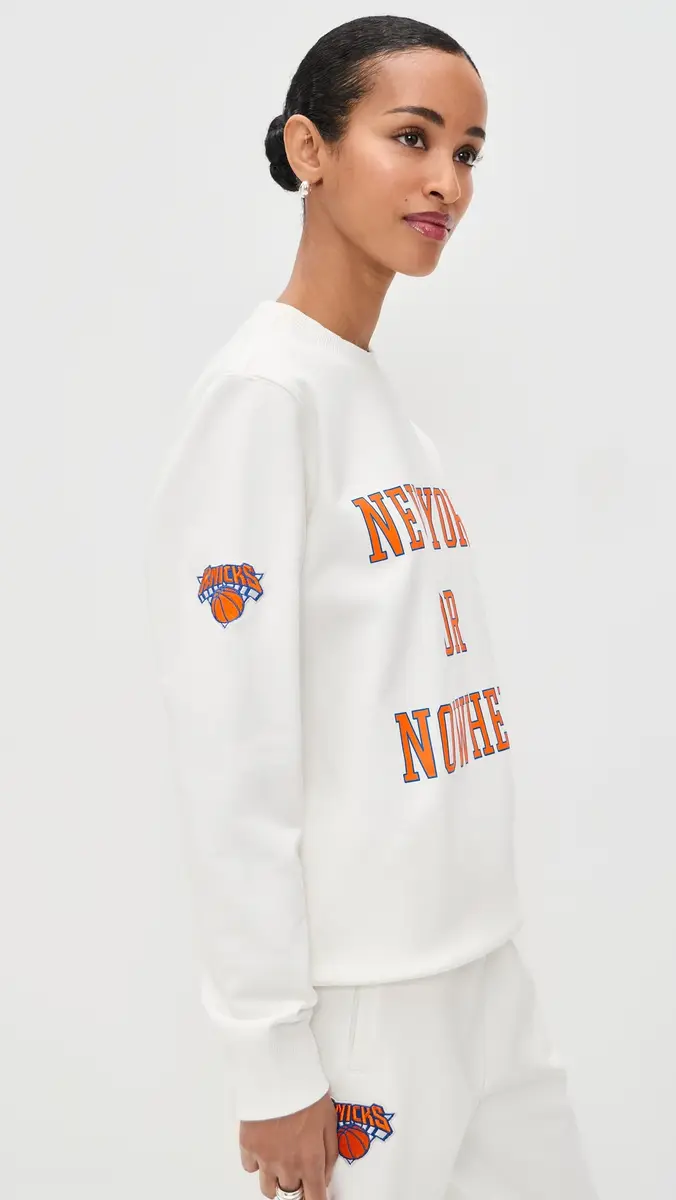 New York or Nowhere Knicks Classic Crewneck | Thumbnail 4 New York or Nowhere Knicks Classic Crewneck | Thumbnail 4