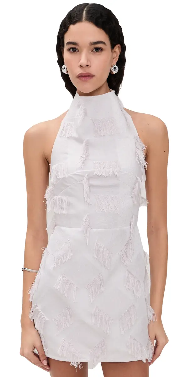Paris Georgia Back Wrap Mini Dress | Image 1 Paris Georgia Back Wrap Mini Dress | Image 1