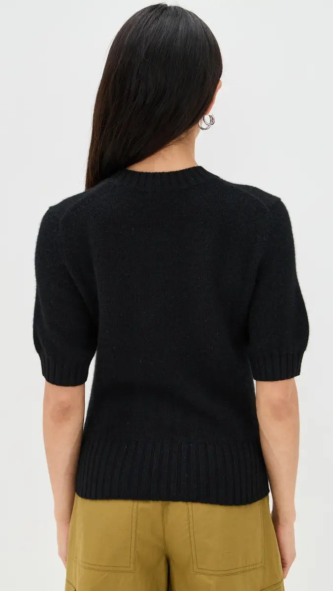 White + Warren Cashmere T-Shirt Sweater | Thumbnail 3 White + Warren Cashmere T-Shirt Sweater | Thumbnail 3