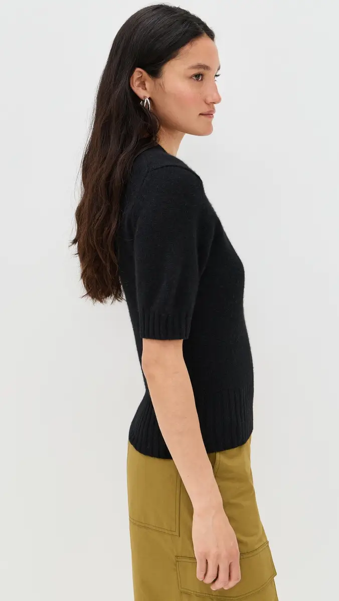 White + Warren Cashmere T-Shirt Sweater | Thumbnail 4 White + Warren Cashmere T-Shirt Sweater | Thumbnail 4