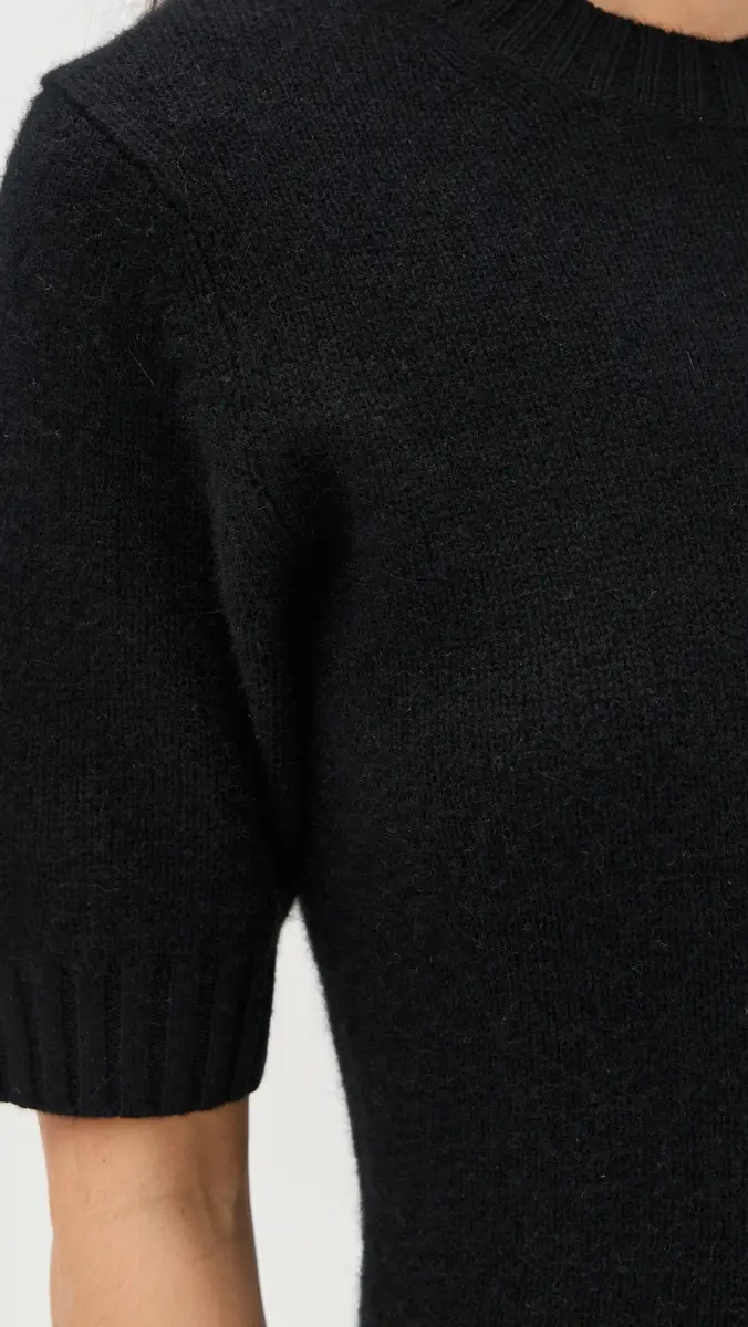White + Warren Cashmere T-Shirt Sweater | Thumbnail 6 White + Warren Cashmere T-Shirt Sweater | Thumbnail 6