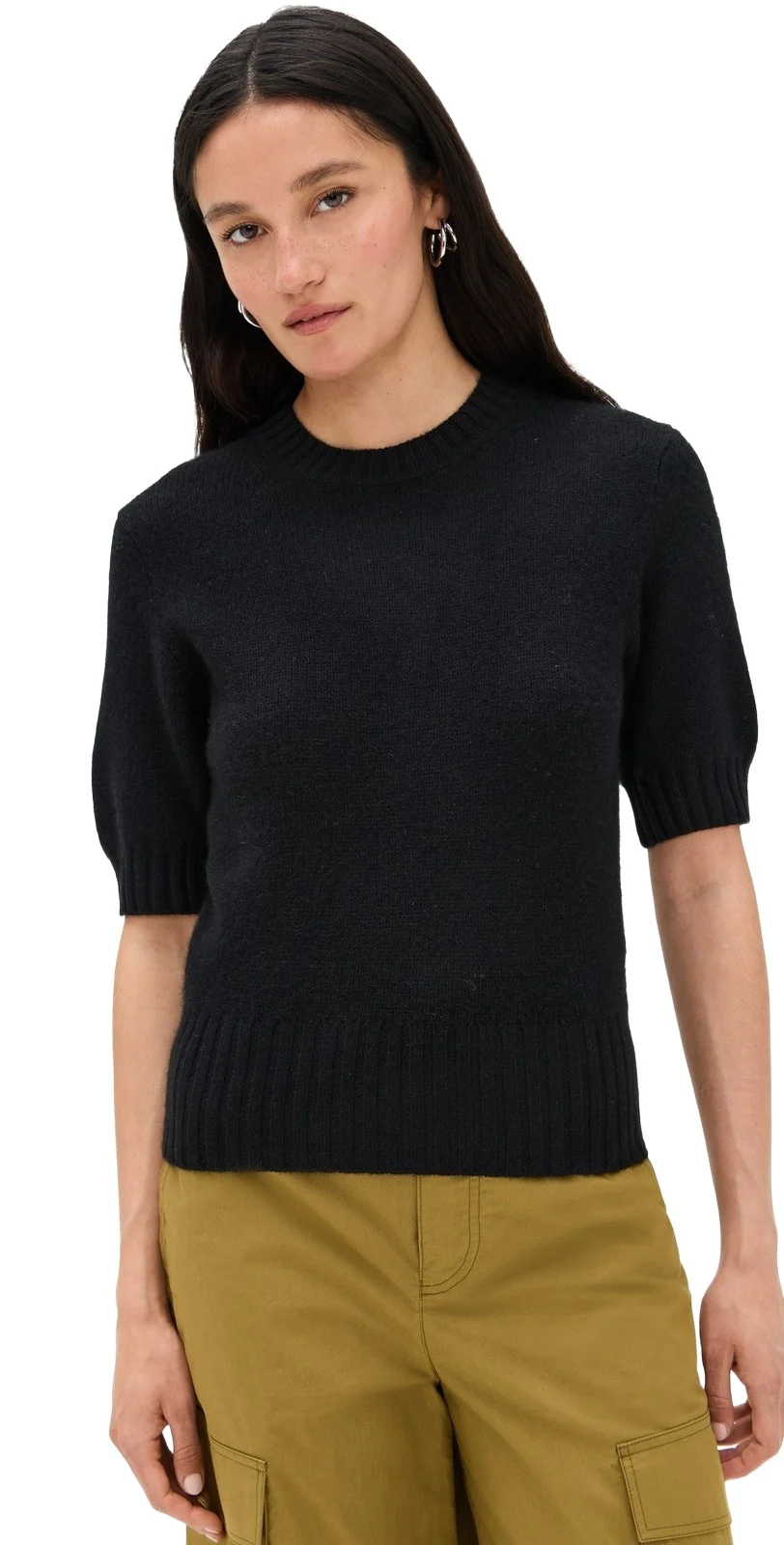 Cashmere T-Shirt Sweater Cashmere T-Shirt Sweater