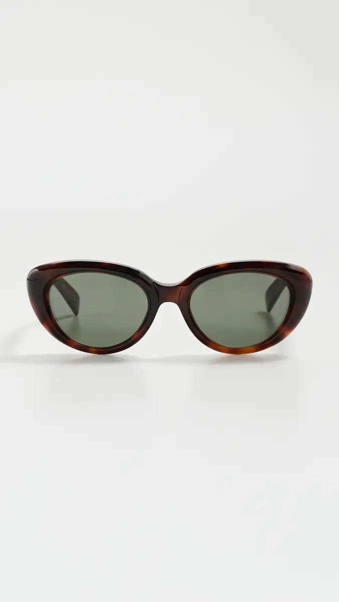 Saint Laurent SL 859 Sunglasses Havana-Havana-Grey One Size | Thumbnail 2 Saint Laurent SL 859 Sunglasses Havana-Havana-Grey One Size | Thumbnail 2