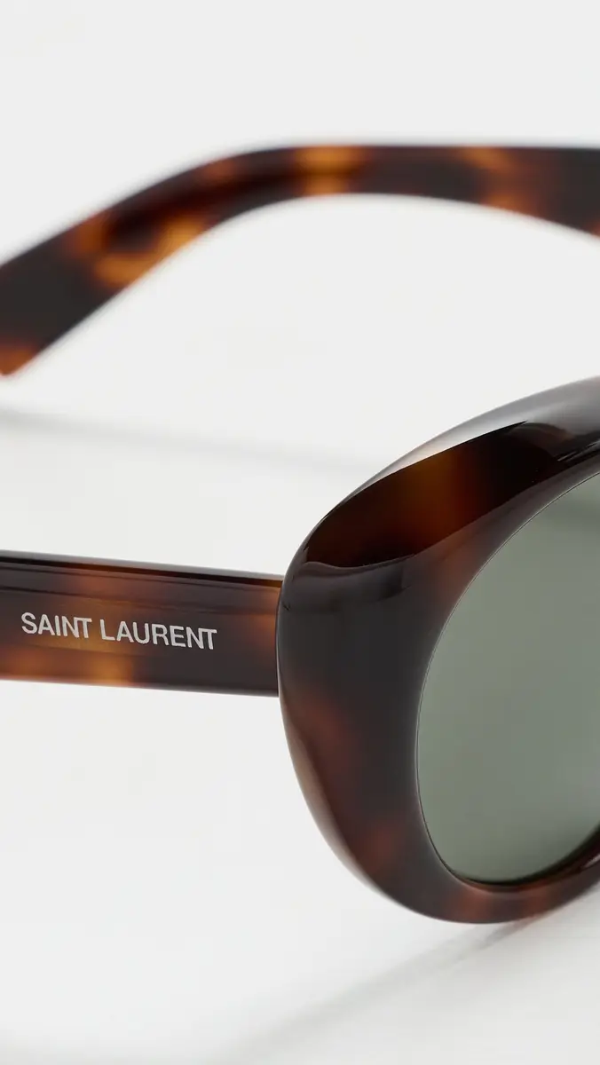Saint Laurent SL 859 Sunglasses Havana-Havana-Grey One Size | Thumbnail 5 Saint Laurent SL 859 Sunglasses Havana-Havana-Grey One Size | Thumbnail 5