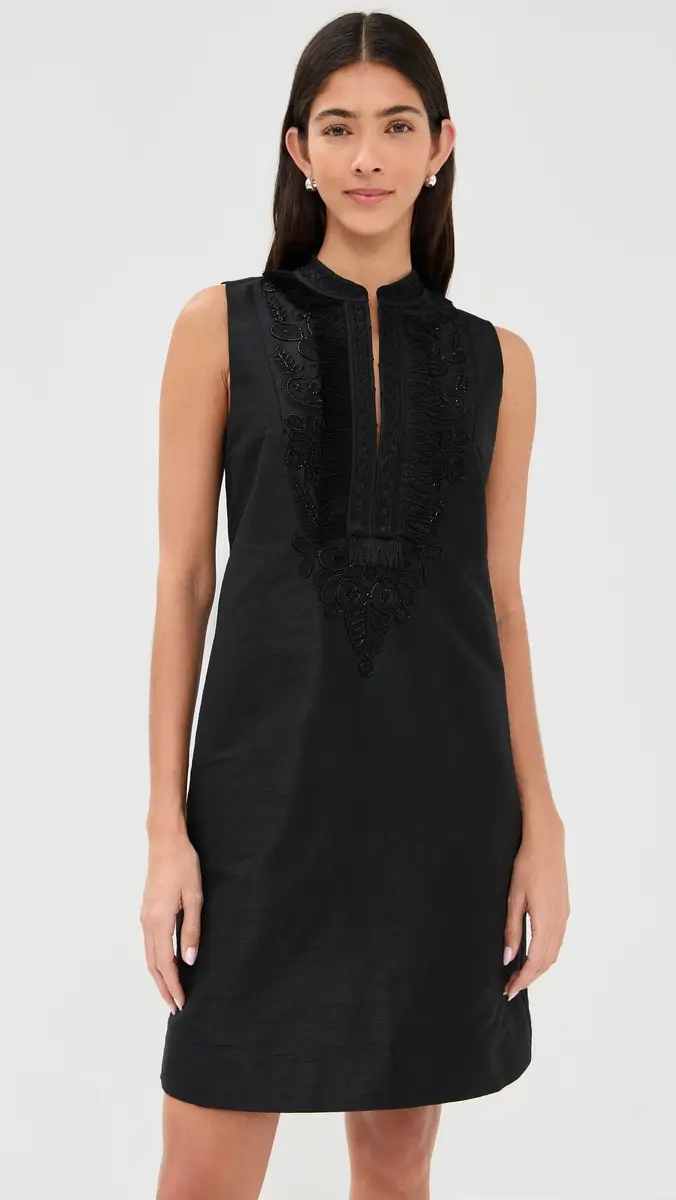 Figue Matilda Sleeveless Dress Onyx Black | Thumbnail 2 Figue Matilda Sleeveless Dress Onyx Black | Thumbnail 2